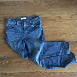 Loft jeans size 2/26 medium wash